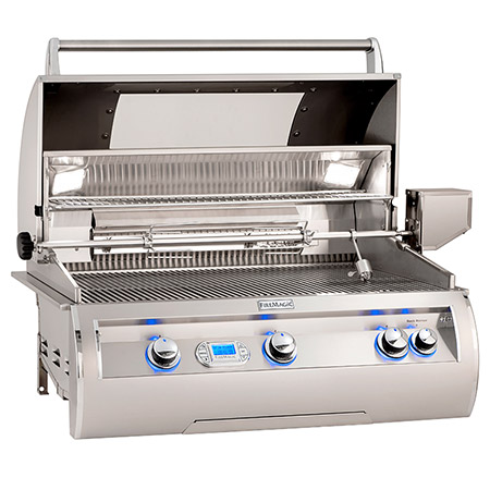 Fire Magic Echelon Diamond Series E790 Built-In Grill with Rotisserie
