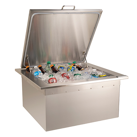 Fire Magic Drop-In Refreshment Center with Insulated Lid