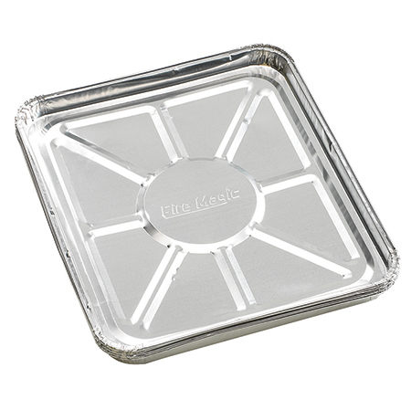 FM Foil Drip Tray Liners (Case of 12-Four Packs)