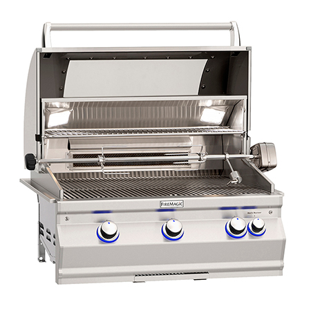 Fire Magic Aurora A660 Built-In Grill With Magic View Window