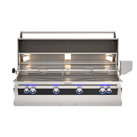 Fire Magic Analog Echelon Diamond Series E1060 Built-In Grill with Rotisserie