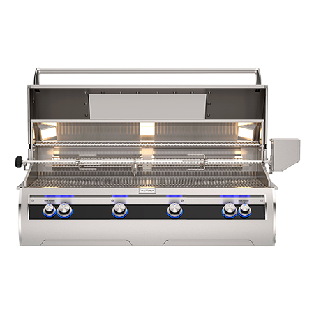 Fire Magic Analog Echelon Diamond Series E1060 Built-In Grill with Rotisserie