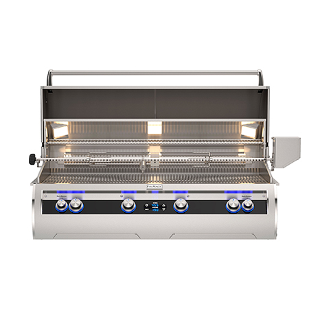 Fire Magic Echelon Diamond Series E1060 Built-In Grill with Rotisserie