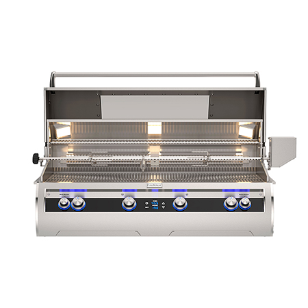  Fire Magic Echelon Diamond Series E1060 Built-In Grill with Rotisserie