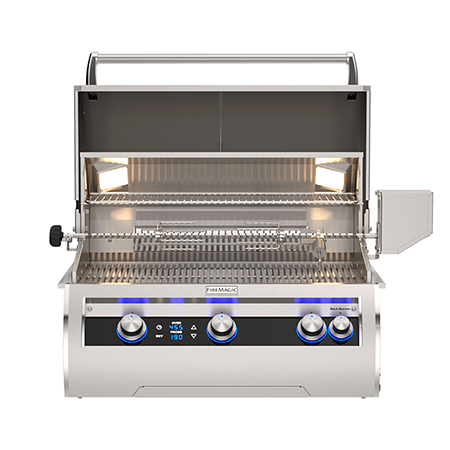 Fire Magic Echelon Diamond Series E660 Built-In Grill with Rotisserie