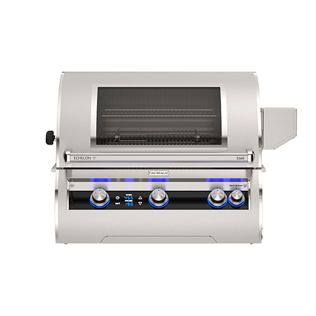 Fire Magic Echelon Diamond Series E660 Built-In Grill with Rotisserie