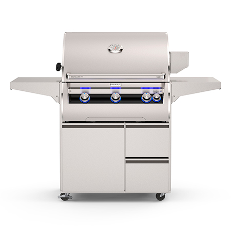 Fire Magic Analog Echelon Diamond Series E660 Cart Grill with Rotisserie