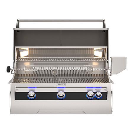 Fire Magic Analog Echelon Diamond Series E790 Built-In Grill with Rotisserie