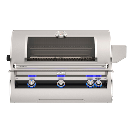 Fire Magic Analog Echelon Diamond Series E790 Built-In Grill with Rotisserie