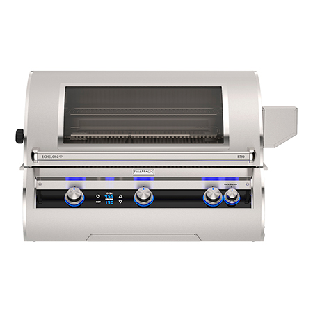 Fire Magic Echelon Diamond Series E790 Built-In Grill with Rotisserie