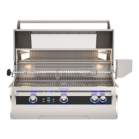 Fire Magic Echelon Diamond Series E790 Built-In Grill with Rotisserie