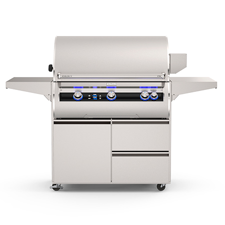Fire Magic Digital Echelon Diamond Series E790 Cart Grill with Rotisserie