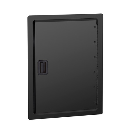 Fire Magic Legacy Single Access Door Black 