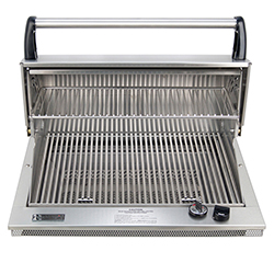 Legacy Deluxe 24" Classic Drop-In Grill - Nat Gas