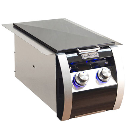 Fire Magic Echelon Black Diamond Double Side Burner - Built-In (LP)