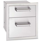 Fire Magic Echelon Flush Double Drawer