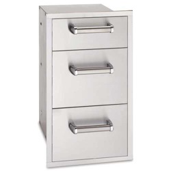 Fire Magic Echelon Flush Triple Drawer