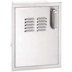 Fire Magic Echelon Flush Single Access Door with Tank Tray & Louvers (Right or Left Swing)