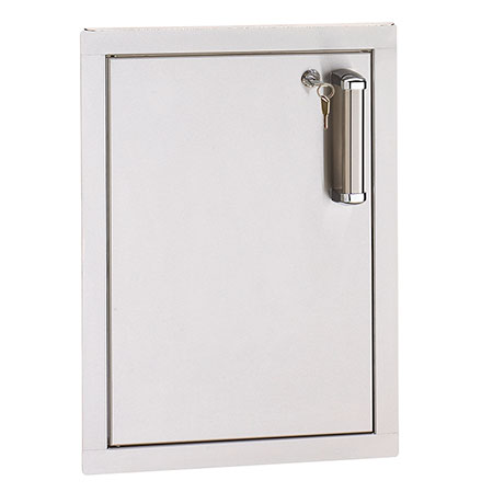 Fire Magic Echelon Flush Locking Single Access Door, 2 Sizes Available (Right or Left Swing)