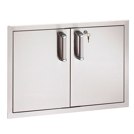 Fire Magic Echelon Flush Locking Double Access Doors