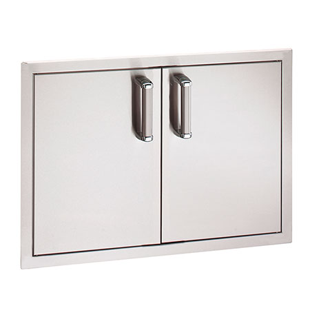 Fire Magic Echelon Flush Double Access Doors