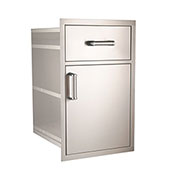 Fire Magic Echelon Flush Large Pantry Door and Drawer Combo