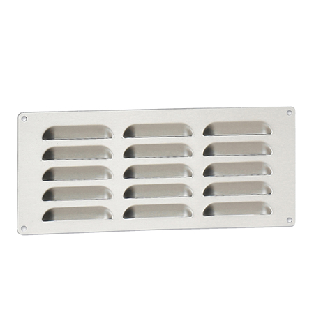 FM Louvered Venting Panel for Island Enclosures (6"x14")