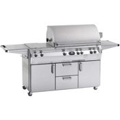 Fire Magic Echelon Diamond Series E790 Cabinet Grill with Double Side Burner
