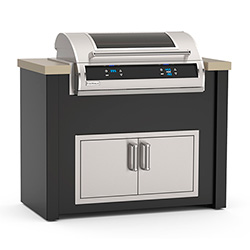 Fire Magic "Electric Grill Aluminum Island" Island 
