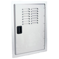 Fire Magic Legacy Single Access Door with Louvers & Tank Tray