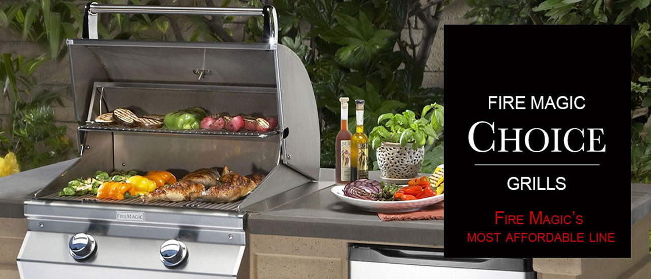 fire magic gas grill