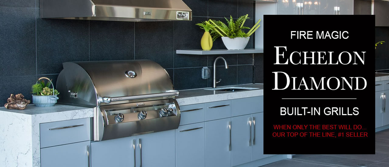 Fire Magic Grills Gas Barbecues Charcoal BBQ RH Peterson Fire