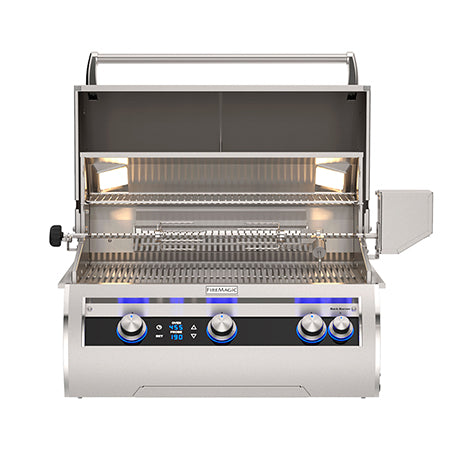 Fire Magic Echelon Diamond Series E660 Built-In Grill with Rotisserie