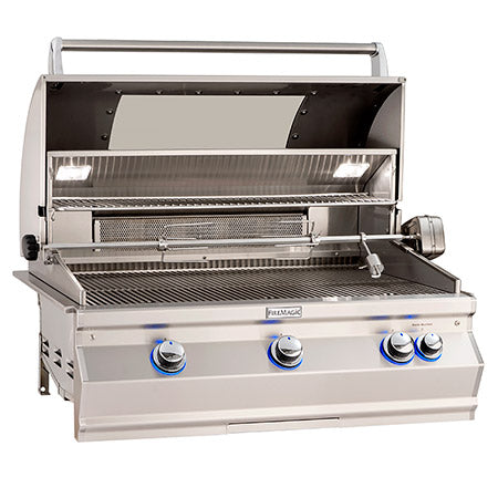 Fire Magic Aurora A790 Built-In Grill With Magic View Window (Optional Rotisserie)
