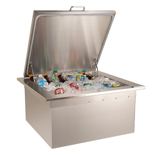 Fire Magic Drop-In Refreshment Center with Insulated Lid