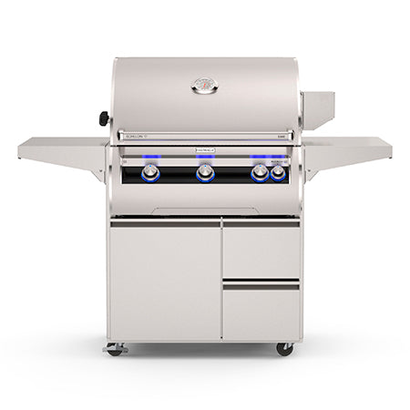 Fire Magic Analog Echelon Diamond Series E660 Cart Grill with Rotisserie