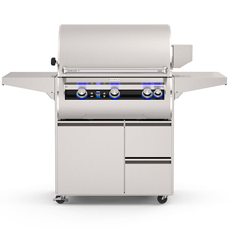 Fire Magic Digital Echelon Diamond Series E660 Cart Grill with Rotisserie