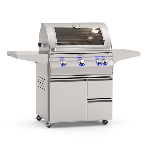 Fire Magic Analog Aurora Series A660 Cart Grill With Magic View Window (Optional Rotisserie)